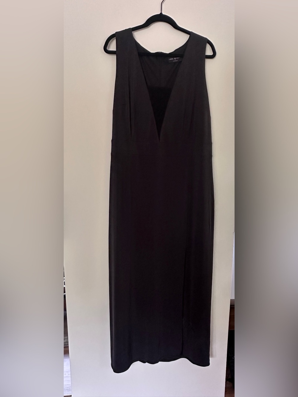 Lane Bryant Black Sleeveless V-Neck Women's Dress